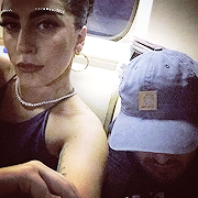 gardenpanti:   Lady Gaga’s 2015 Instagram Selfies  