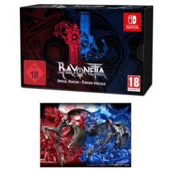 nintendoswitchblog:  BAYONETTA SPECIAL EDITION