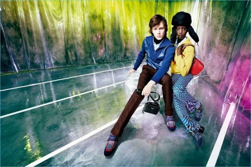 (via Prada 365 Resort 2019 Campaign | The Fashionisto)