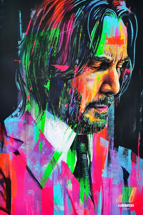 movies-tv-more:  JOHN WICK: CHAPTER 4 alternative posters