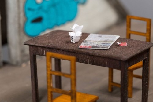 kaylapocalypse:mayahan:Joshua Smith’s Urban Miniature Cities So Detailed You’ll Need A Magnifying Gl