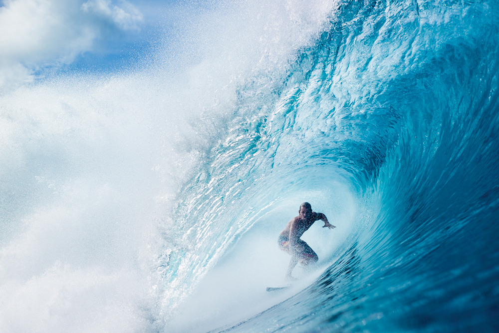 infinitesurf:  damien hobgood // dj struntz