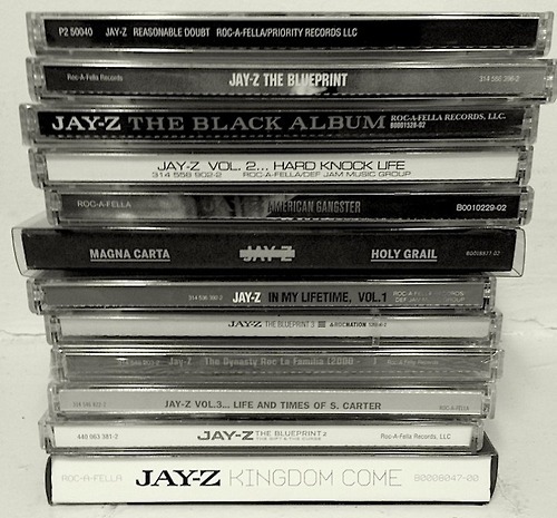 rebelsmindstate:  IN HONOR OF HIS 44TH BIRTHDAY JAY Z GAVE HIS OWN RANK ON WHERE HIS ALBUMS STAND AGAINST THEMSELVES. (PEEP LIST BELOW!)… 1. Reasonable Doubt (Classic) 2. The Blueprint (Classic) 3. The Black Album (Classic) 4. Vol. 2 (Classic) 5. American