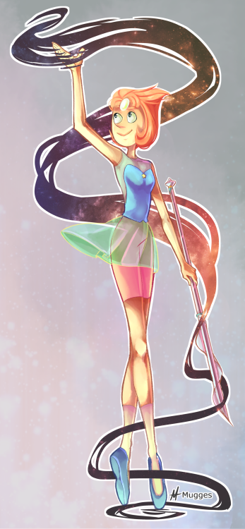 mugges:  I don’t even watch SU I just like Pearl’s design