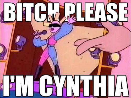 &hellip; Cynthia