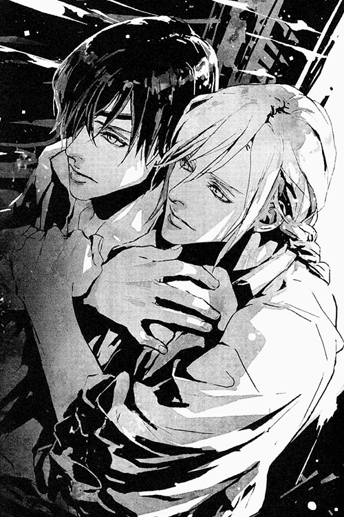 readingyaoi:  ☆FLESH &amp; BLOOD by matsuoka natsuki and aya☆
