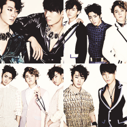 jaejinism:  FT Island in Marie Claire 2 