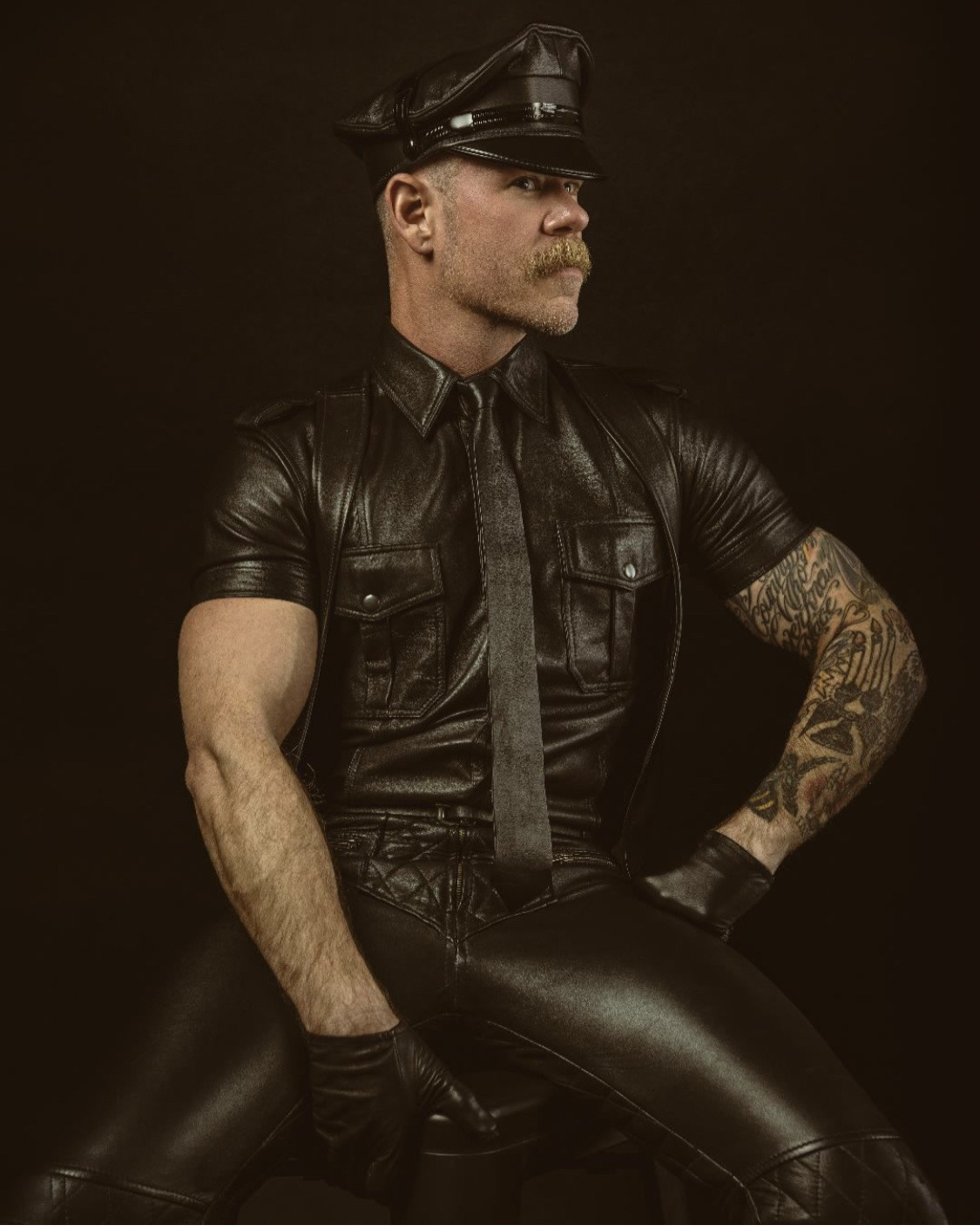 Leather,Leather, leather on Tumblr