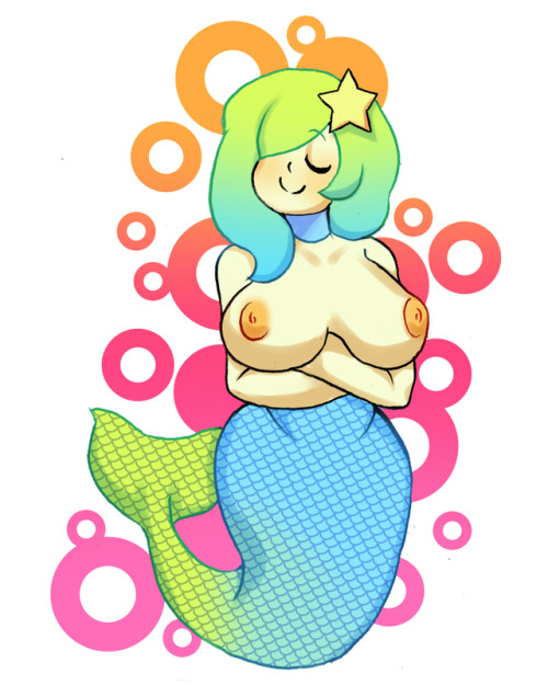 icingbomb:Marin Aqua, lemon soda Mermaid.