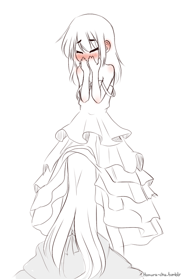 homura-chu:  one drawing inspired 7 more. / v \ hehe woops   o-oh my goodness