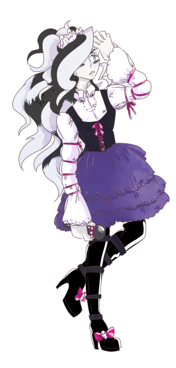 finally got on the trend of Maid!Piers that was going around a few weeks ago…