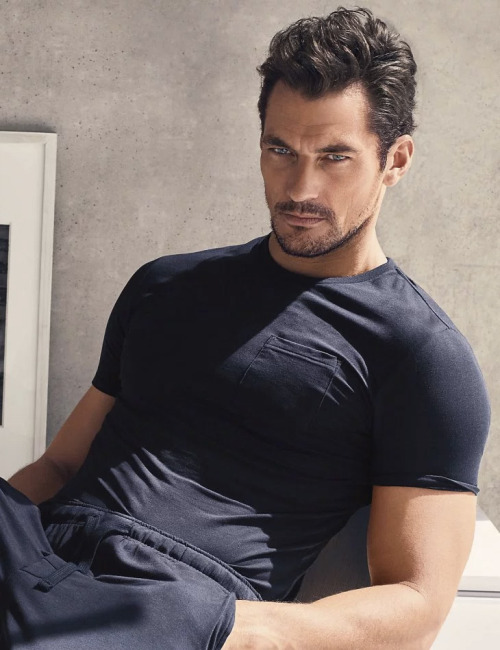 smittenstephen:David Gandy for Marks & Spencer FW16 Campaign