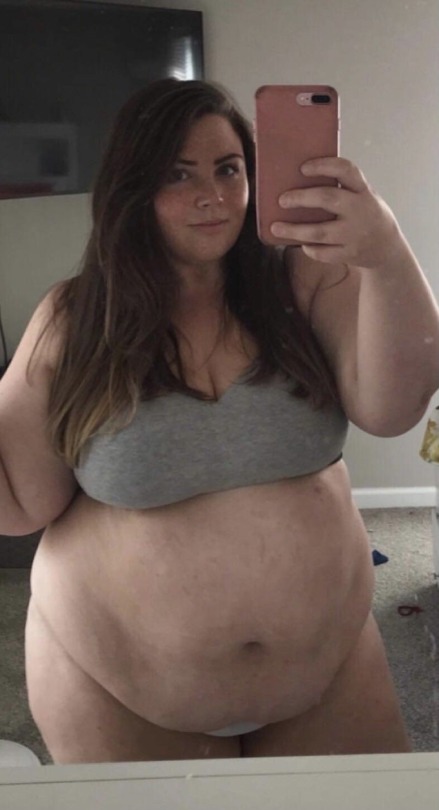 Porn Pics embrace-your-fatness:burgeoningandbulging:PeachyPop