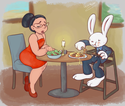 Max And Sybil On A Date??? XD