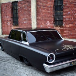 mrozdesigns:  1963 Ford Galaxie.. Built not