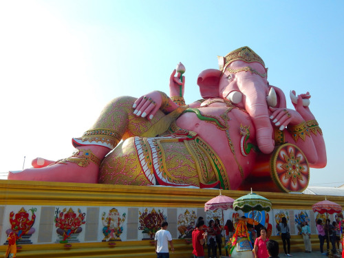 Wat Saman Rattanaram Ganesha temple, Thailand