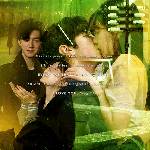 CHEN ZHEYUAN & ZHAO LUSI As DUAN JIAXU & SANG ZHIHIDDEN LOVE (2023) Dir. Lee Ching Jung