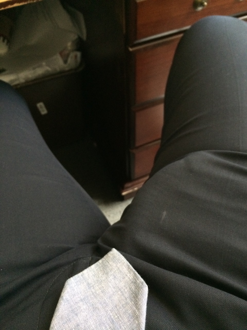 dcfreeballing:  Suit bulge