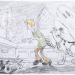 weirdlandtv:Concept drawings for Hanna-Barbera’s SCOOBY-DOO by Alvaro Arce and