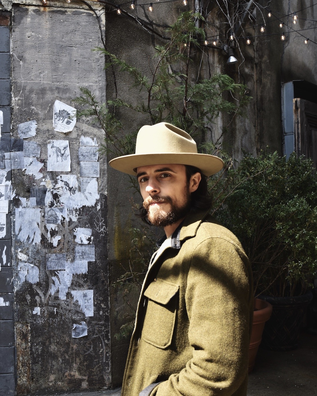 stetson open road sage