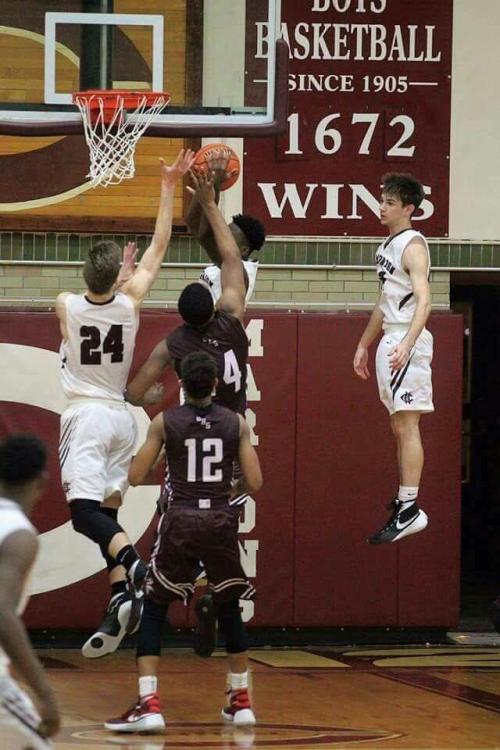 welele:  El baloncestita levitador pide chops