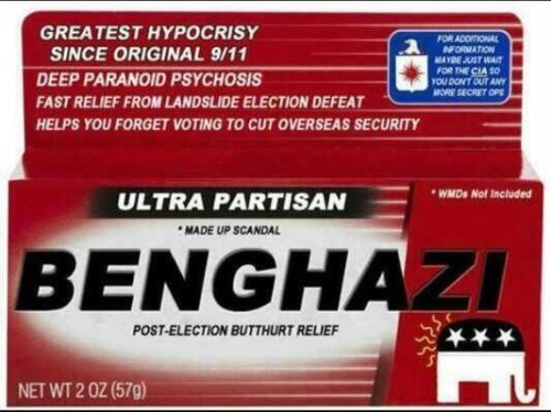 Nine bogus hearings, all to smear Hillary Clinton’s 2016 presidential campaign. Pathetic, GOP.