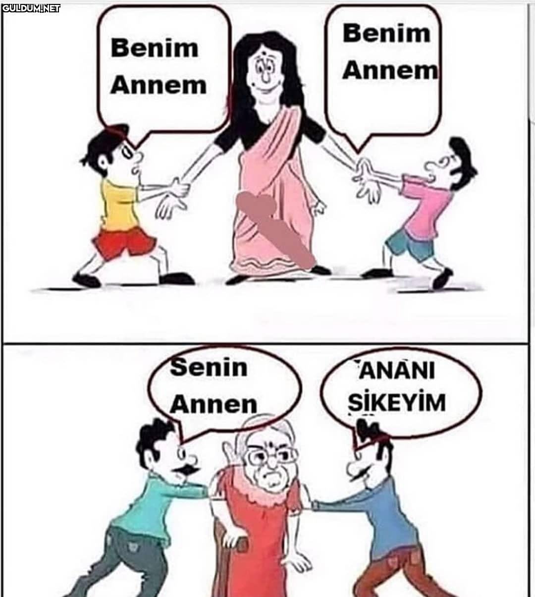 Benim
Annem...