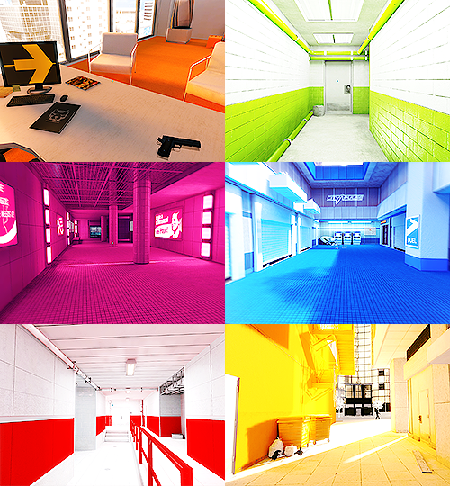 witchdelilah: mirror’s edge + colours