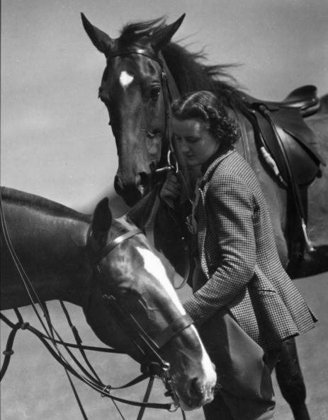 Equestrian Pursuit, 1936