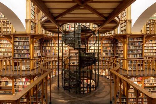 steampunktendencies: The abbey’s library of Maria LaachIs this really too much to ask for?
