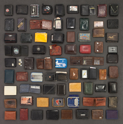 thenearsightedmonkey: A Former Janitor Collects and Photographs the Items Seized from Immigrants and