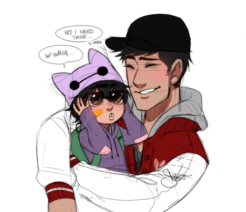 non-fatmilk:  papa doodles ———————- i hate to say this but please dont use my art without permission