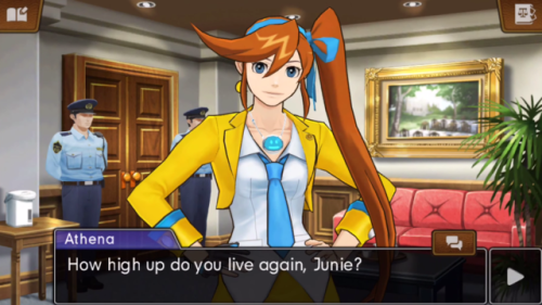 Junie’s a tough egg.