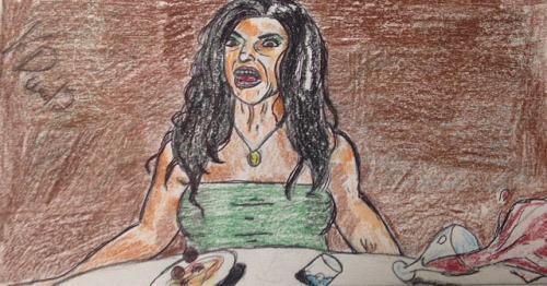commongayboy:When your therapist asks you to draw how you feel 