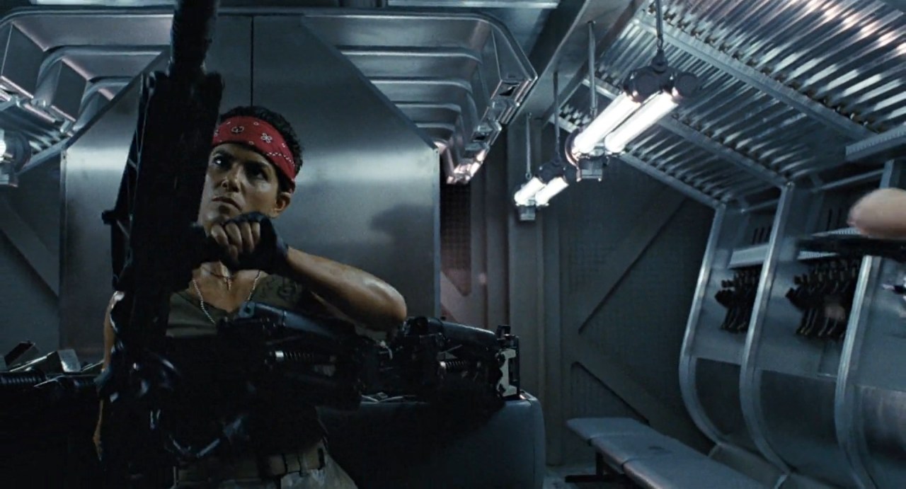 When you grew up, you realized that Vasquez was the hottie in Aliens.“El Riesgo