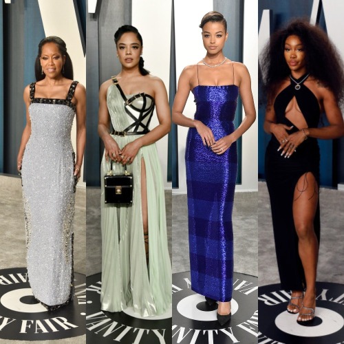  2020 Vanity Fair Oscar Party | Black Excellence 