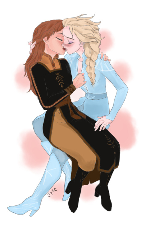 jrnc-frozen:elsanna :D