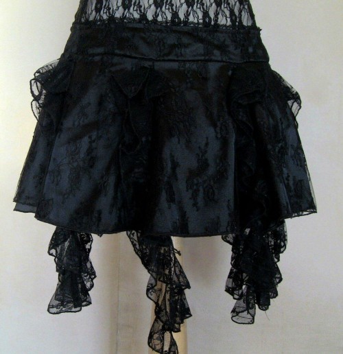 Selling a few items on ebay. One brand new Living Dead Souls skirt and a first release vampire perfu