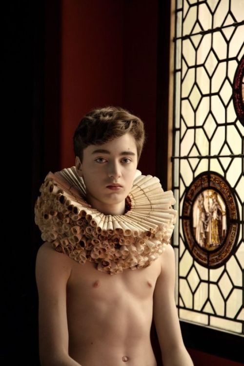 ohthentic:  wannes1963blr: Ph. Elene Usdin  - son fils Joseph  Oh