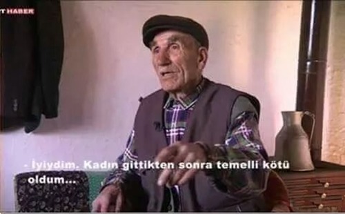 huzursuzhayaller:Uyanıyorum, bakıyorum yok…