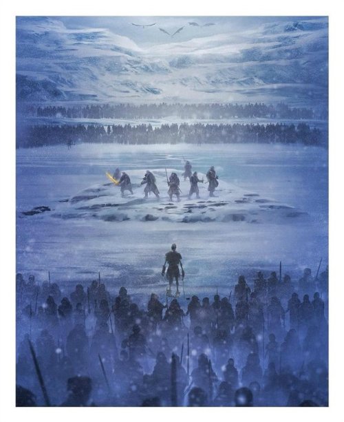 pixalry:Game of Thrones Poster Series - Created by Andy Fairhurst