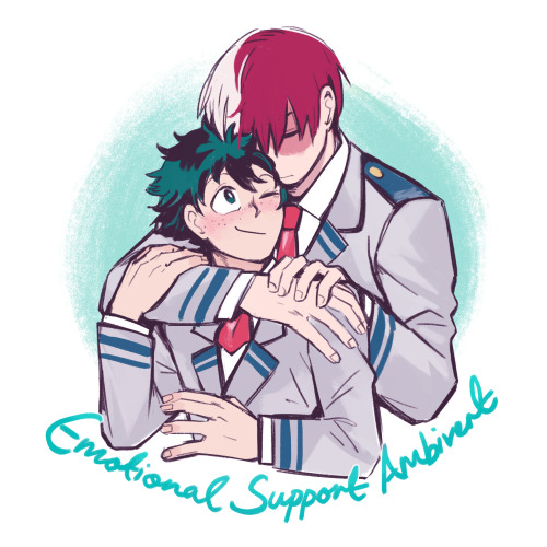 soursoppi: a peep was asking for a TodoDeku version of the extrovert shield but I didn’t reall