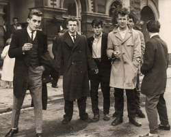 une-autre-vie:  Teddy boys, 1950’s British