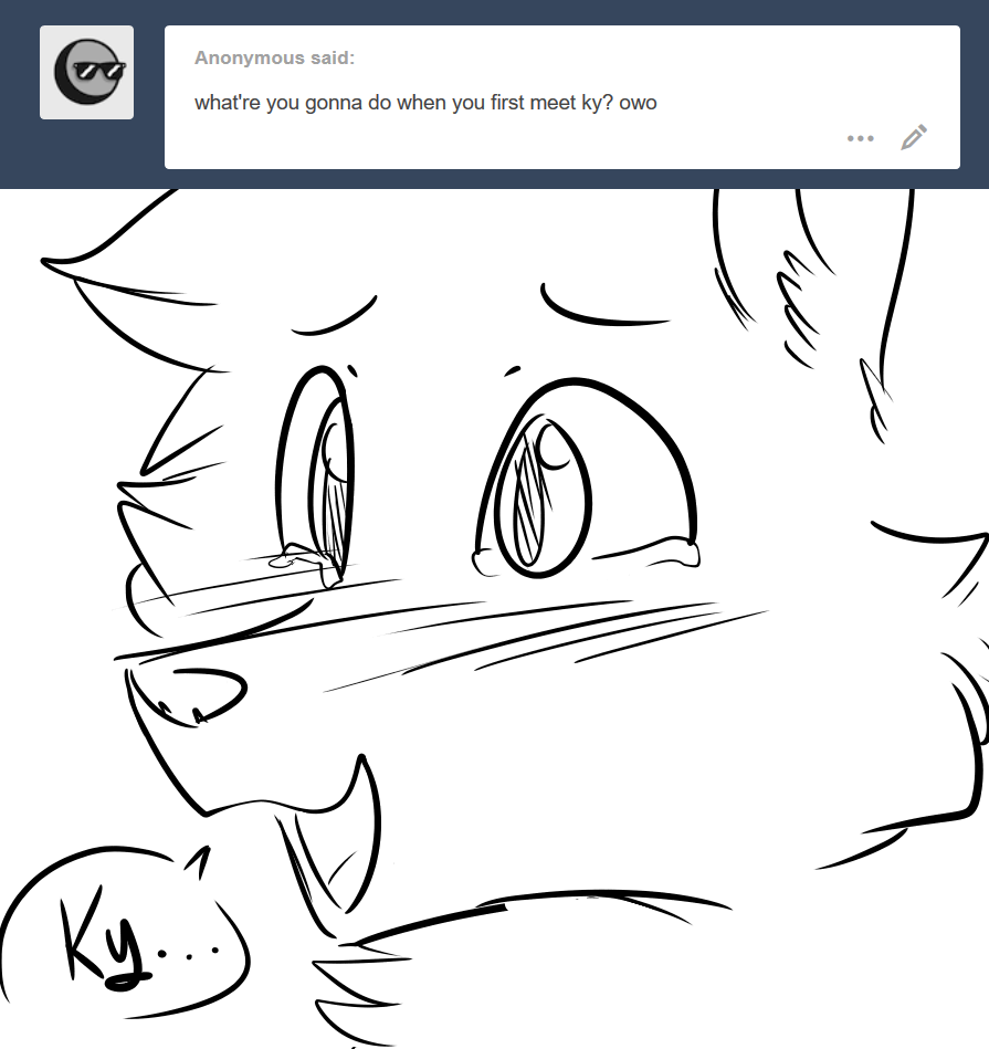 sianiithesillywolf:This is how we met… but as wolves! qqqqqqqqqqqqqqqqqqqqqqqqq