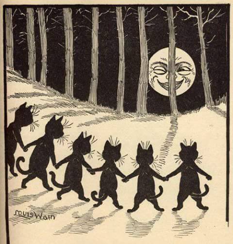 seasons-in-hell: Louis William Wainwww.facebook.com/a.trip.to.catland.with.louis.wain