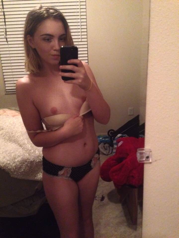 mynastyslut:  Haley loves to be exposed. She asked me to post these to make her famous