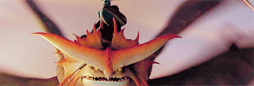“One night,  a dragon broke into our house, finding you in the cradle. I rushed to protect you, but 