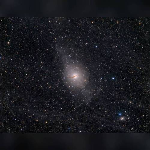 Centaurus A #nasa #apod #centaurusa #ellipticalgalaxy porn pictures