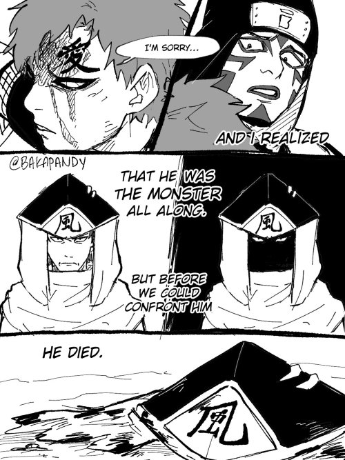 bakapandy:『War Paint』A Kankuro Fancomic