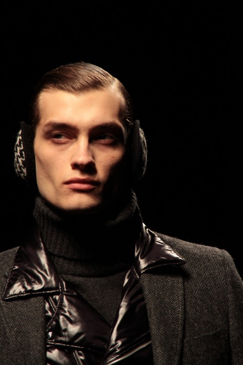 MR.GENTLEMAN Mercedes-Benz Fashion Week TOKYO 2014-2015 A/W